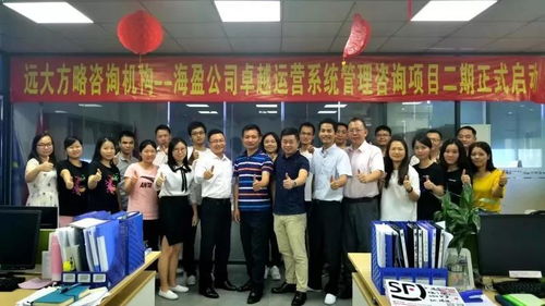 企業(yè)競(jìng)爭(zhēng)力再升級(jí) 深圳海盈線材科技攜手遠(yuǎn)大方略落地咨詢(xún)管理項(xiàng)目，引領(lǐng)行業(yè)創(chuàng)新發(fā)展